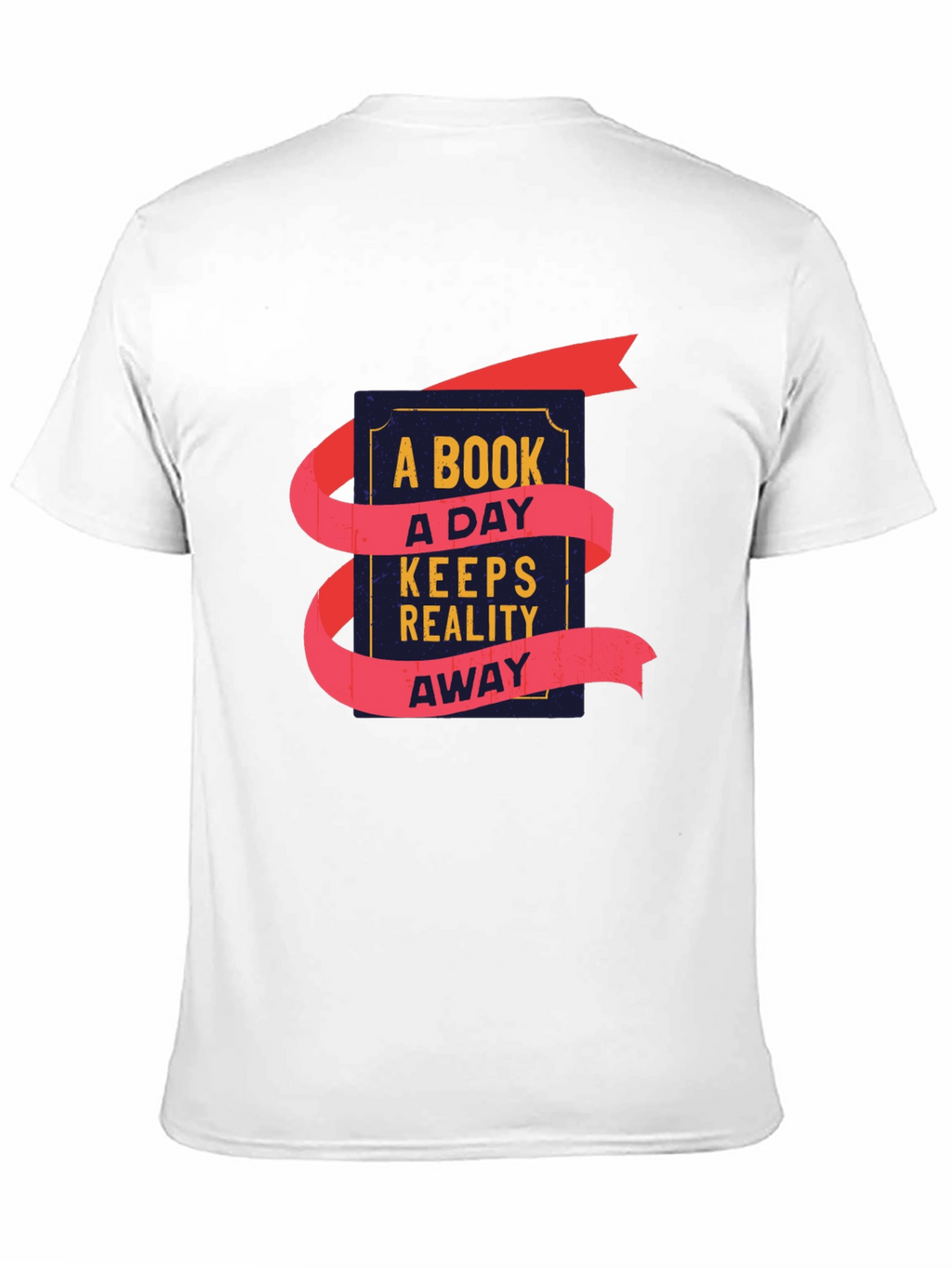 Book Lover T-Shirt - A Book A Day