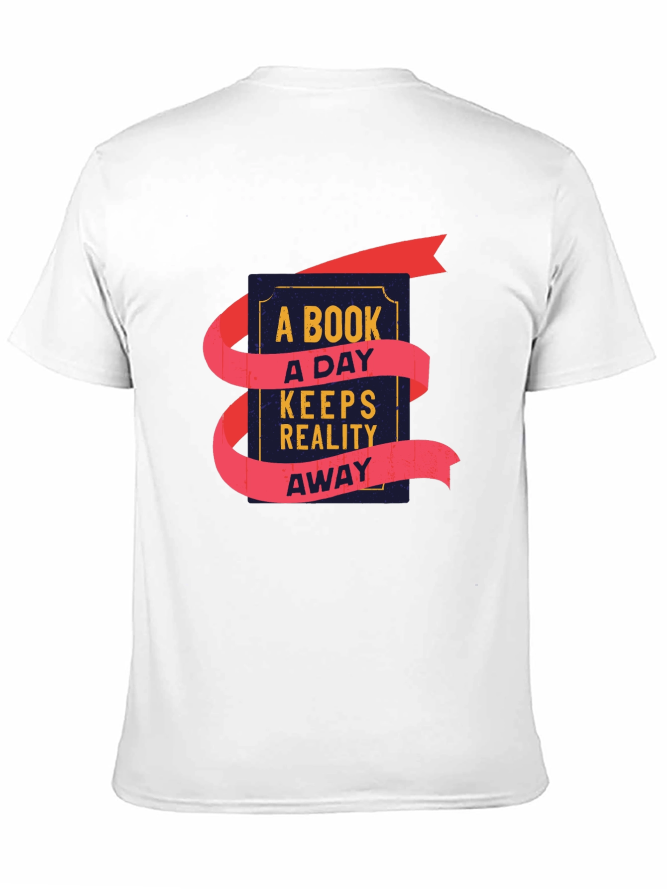 Book Lover T-Shirt - A Book A Day