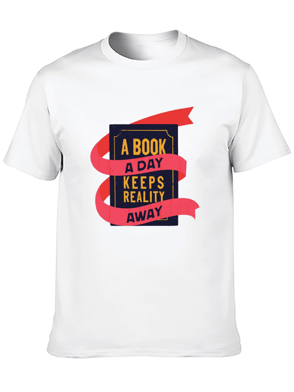 Book Lover T-Shirt - A Book A Day