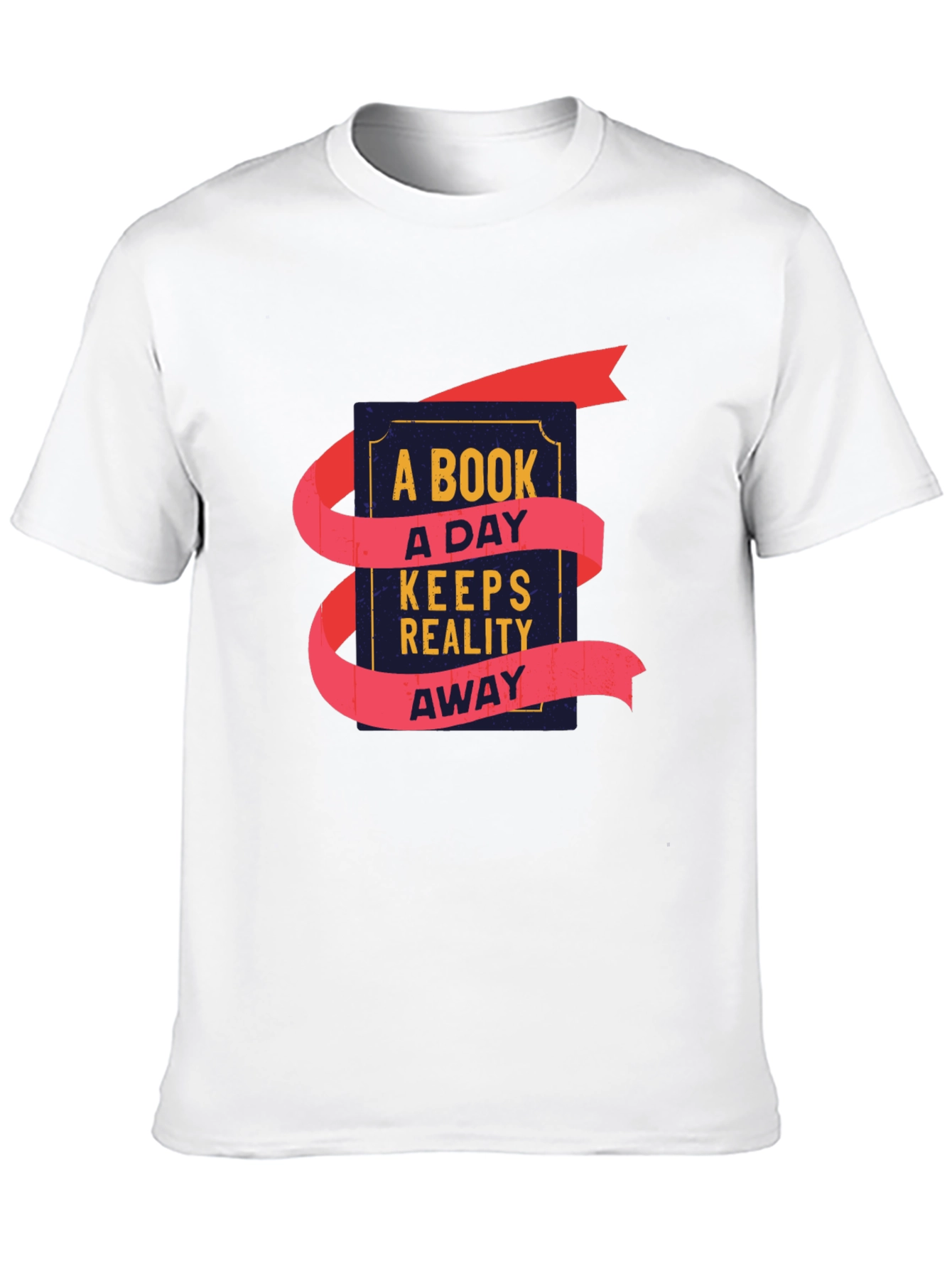 Book Lover T-Shirt - A Book A Day