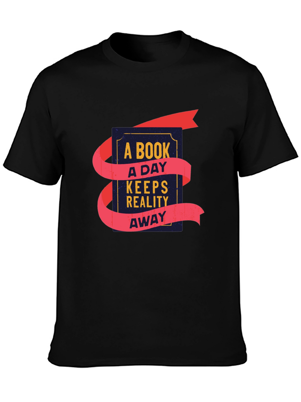 Book Lover T-Shirt - A Book A Day
