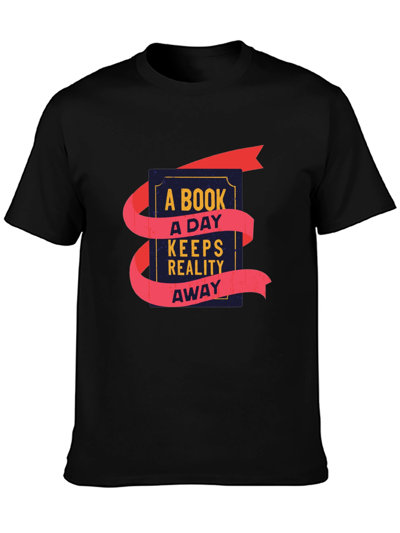 Book Lover T-Shirt - A Book A Day