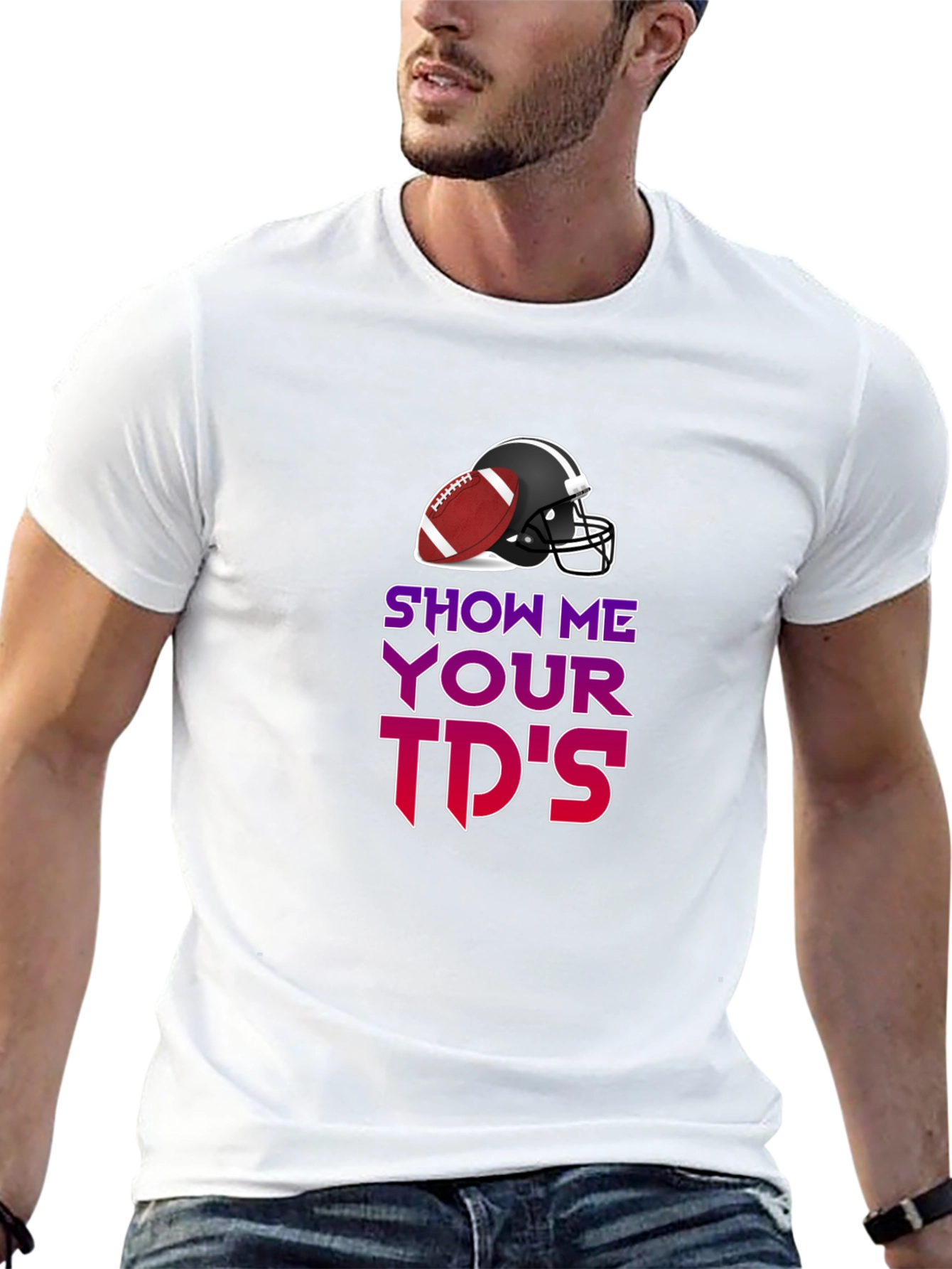 Show Me Your TDs Graphic Tee