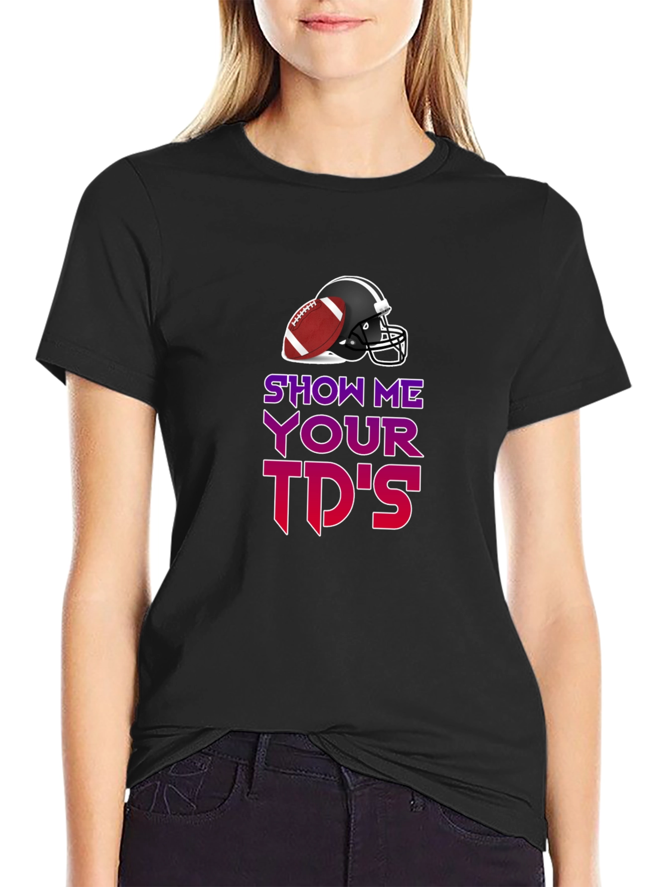 Show Me Your TDs Graphic Tee