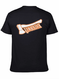 Lumberjack Axe Graphic Tee - Black Cotton T-Shirt