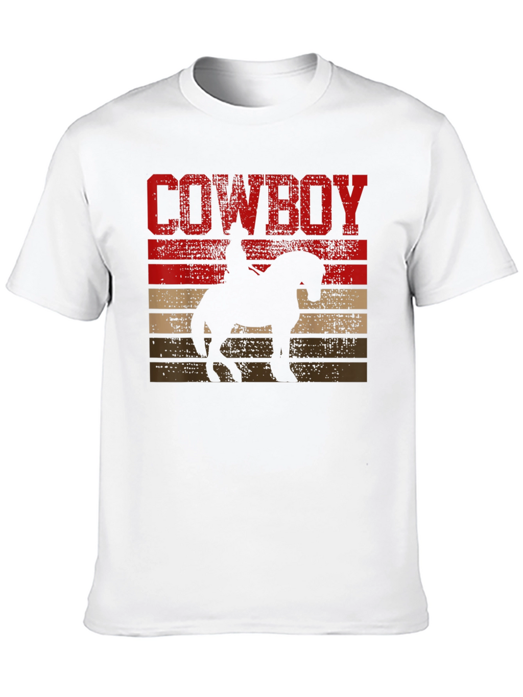 Cowboy Sunset Graphic T-Shirt