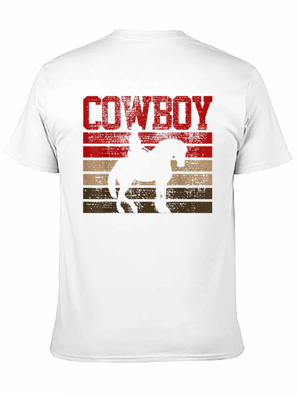 Cowboy Sunset Graphic T-Shirt