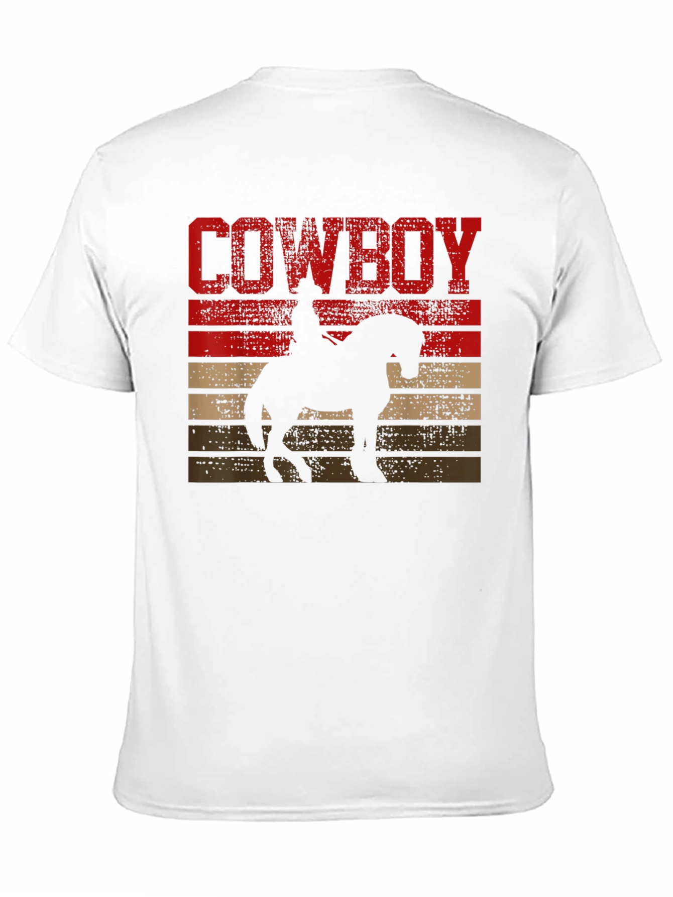 Cowboy Sunset Graphic T-Shirt