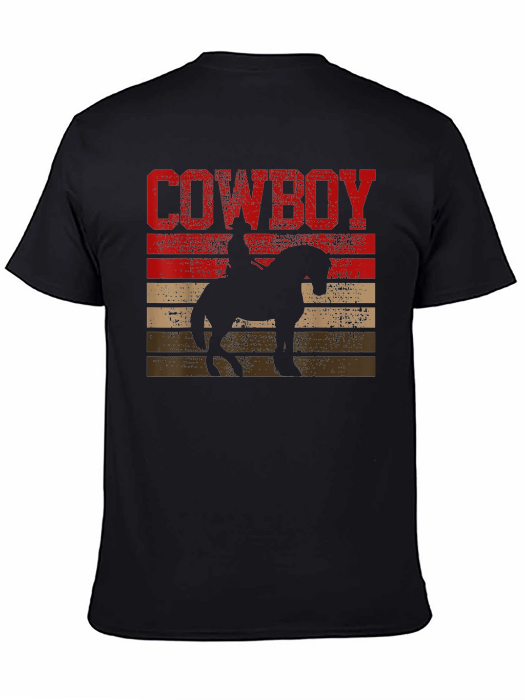 Cowboy Sunset Graphic T-Shirt