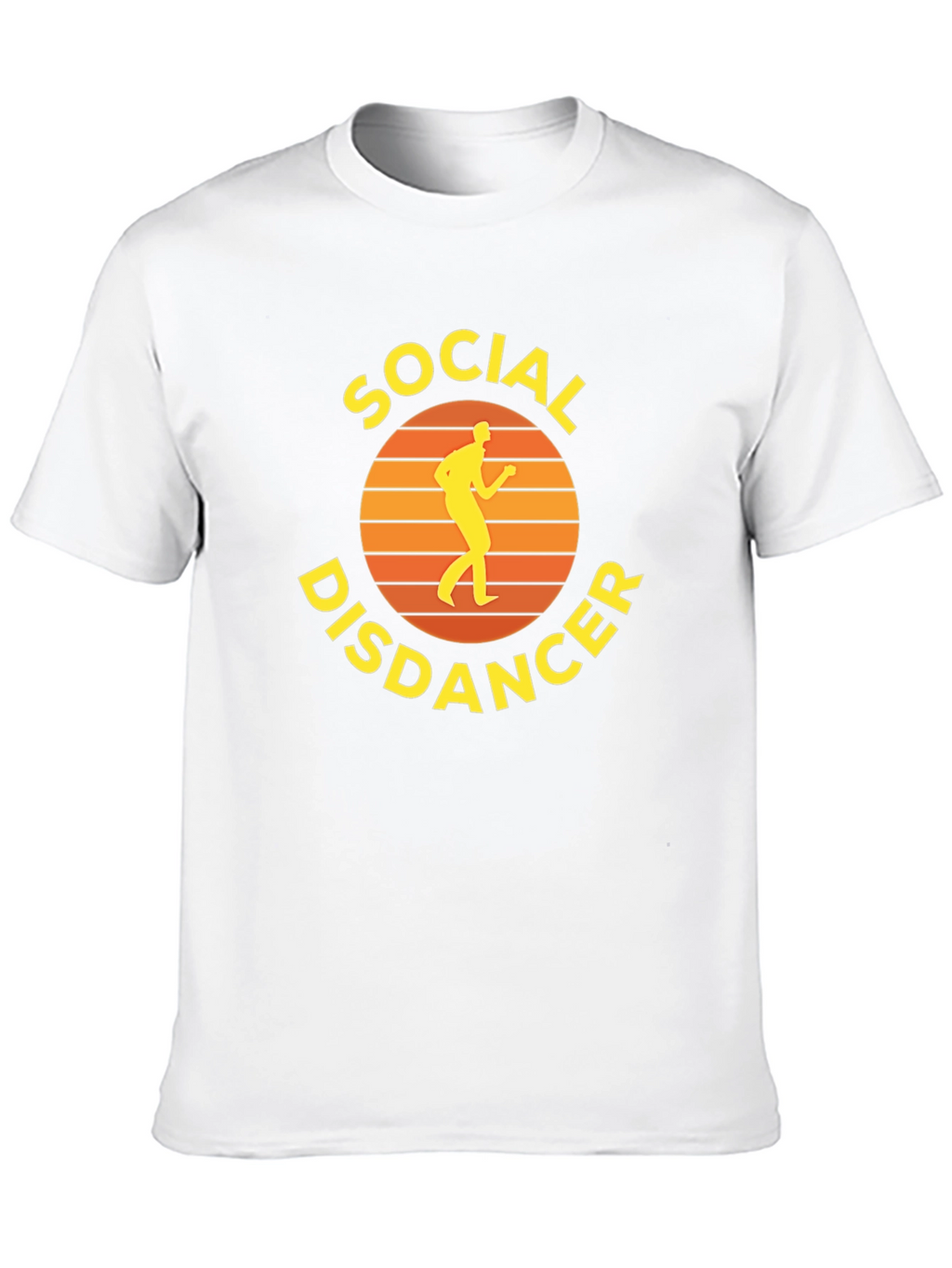 Social Disdancer Graphic Tee - Black Unisex T-Shirt