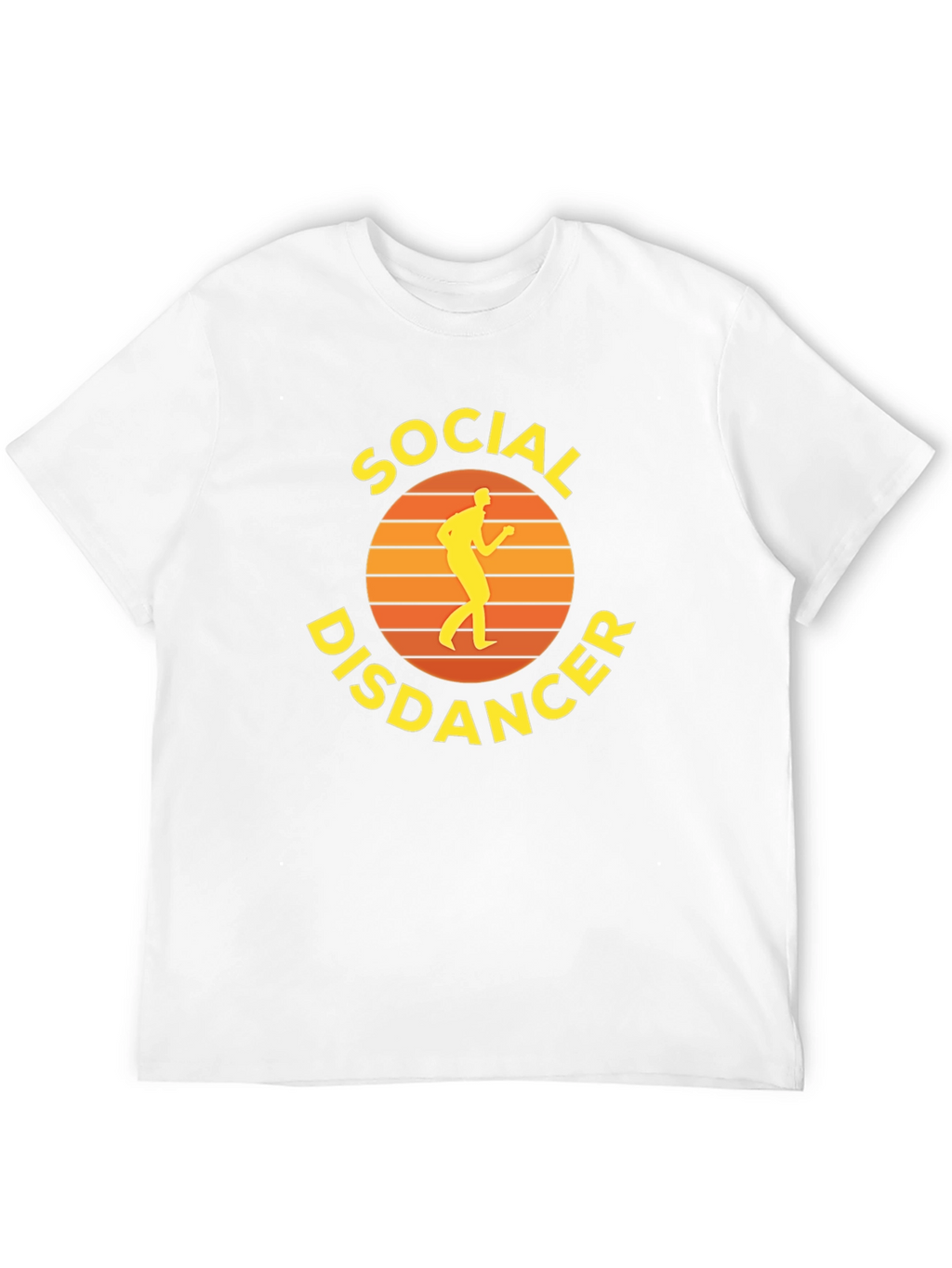 Social Disdancer Graphic Tee - Black Unisex T-Shirt