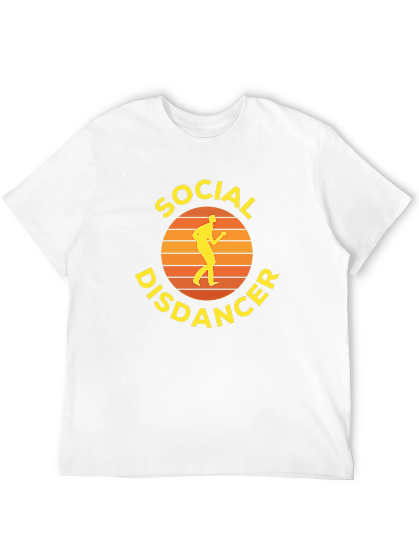 Social Disdancer Graphic Tee - Black Unisex T-Shirt