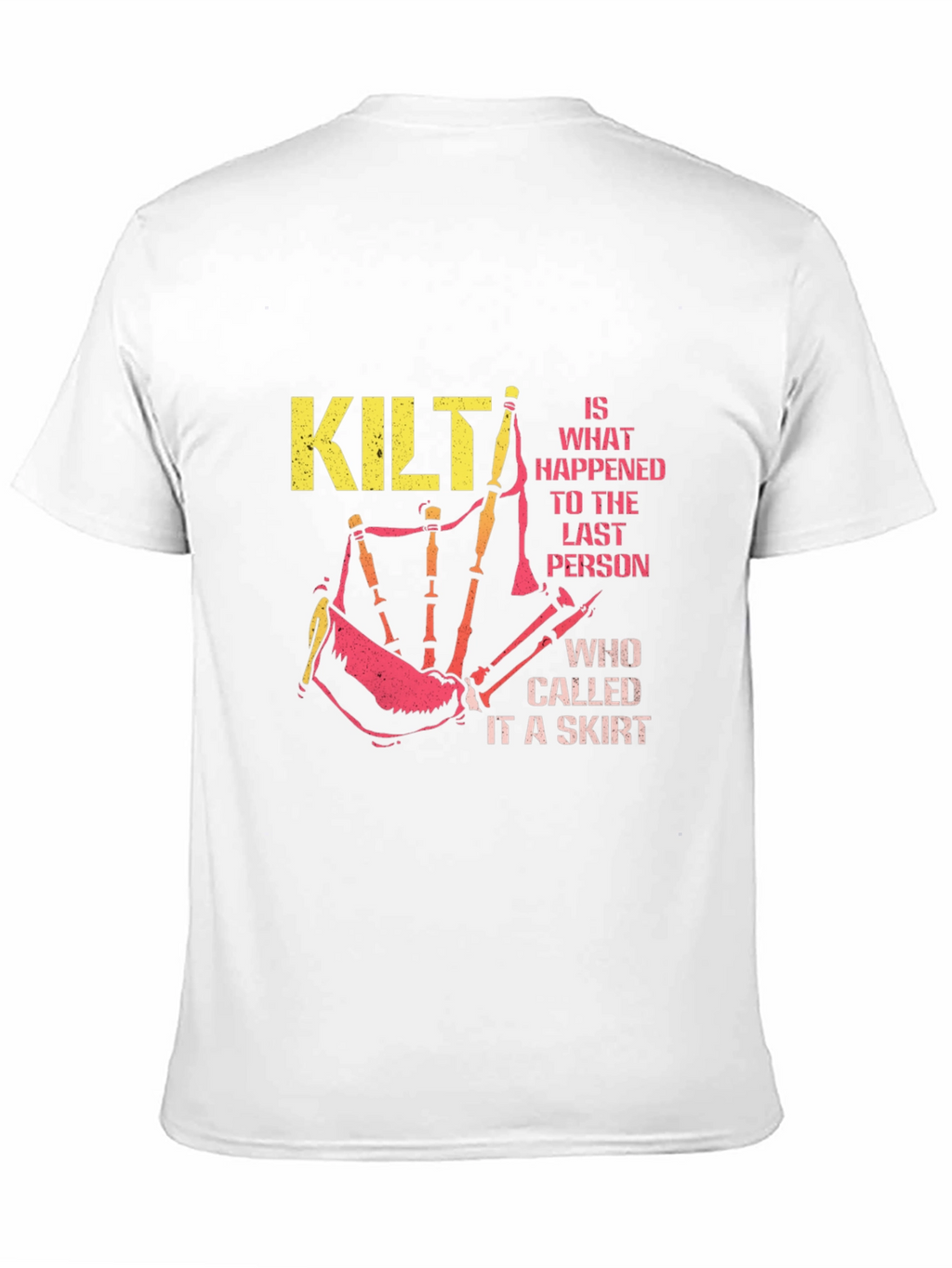 Kilt Humor Graphic T-Shirt