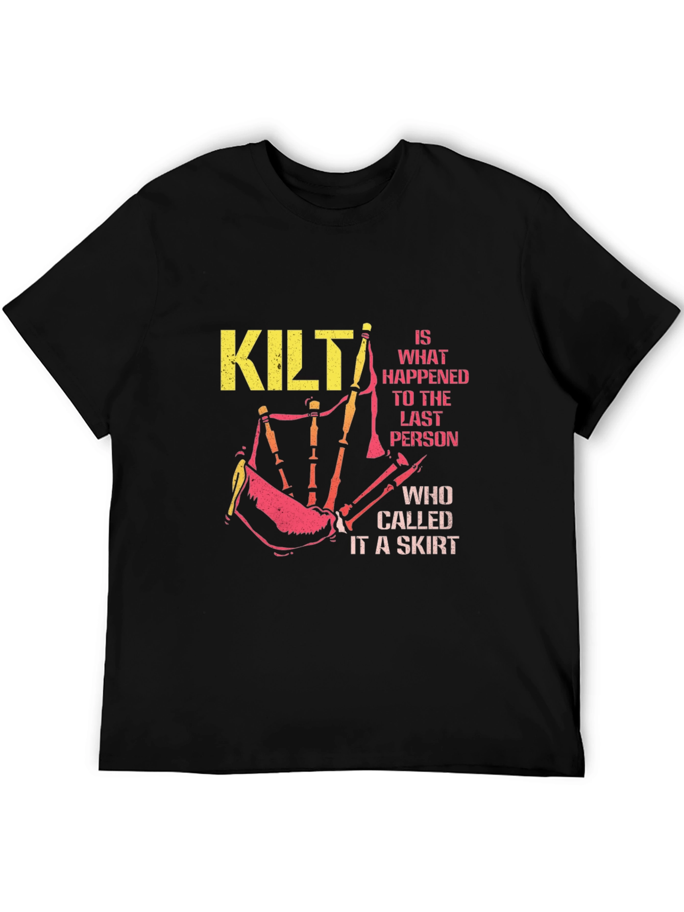 Kilt Humor Graphic T-Shirt