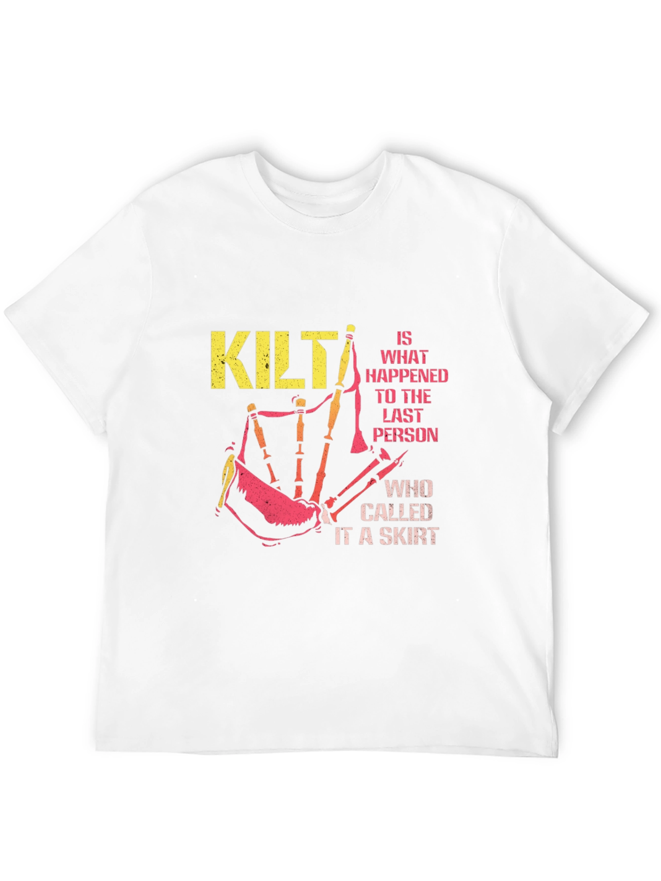 Kilt Humor Graphic T-Shirt