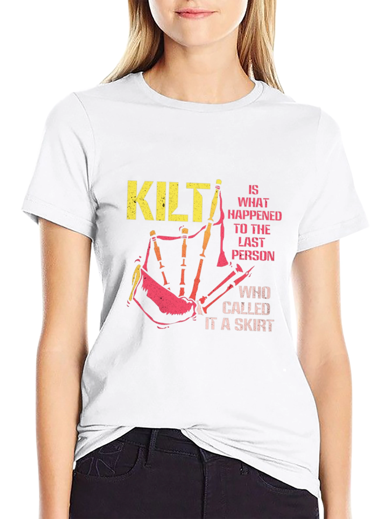 Kilt Humor Graphic T-Shirt