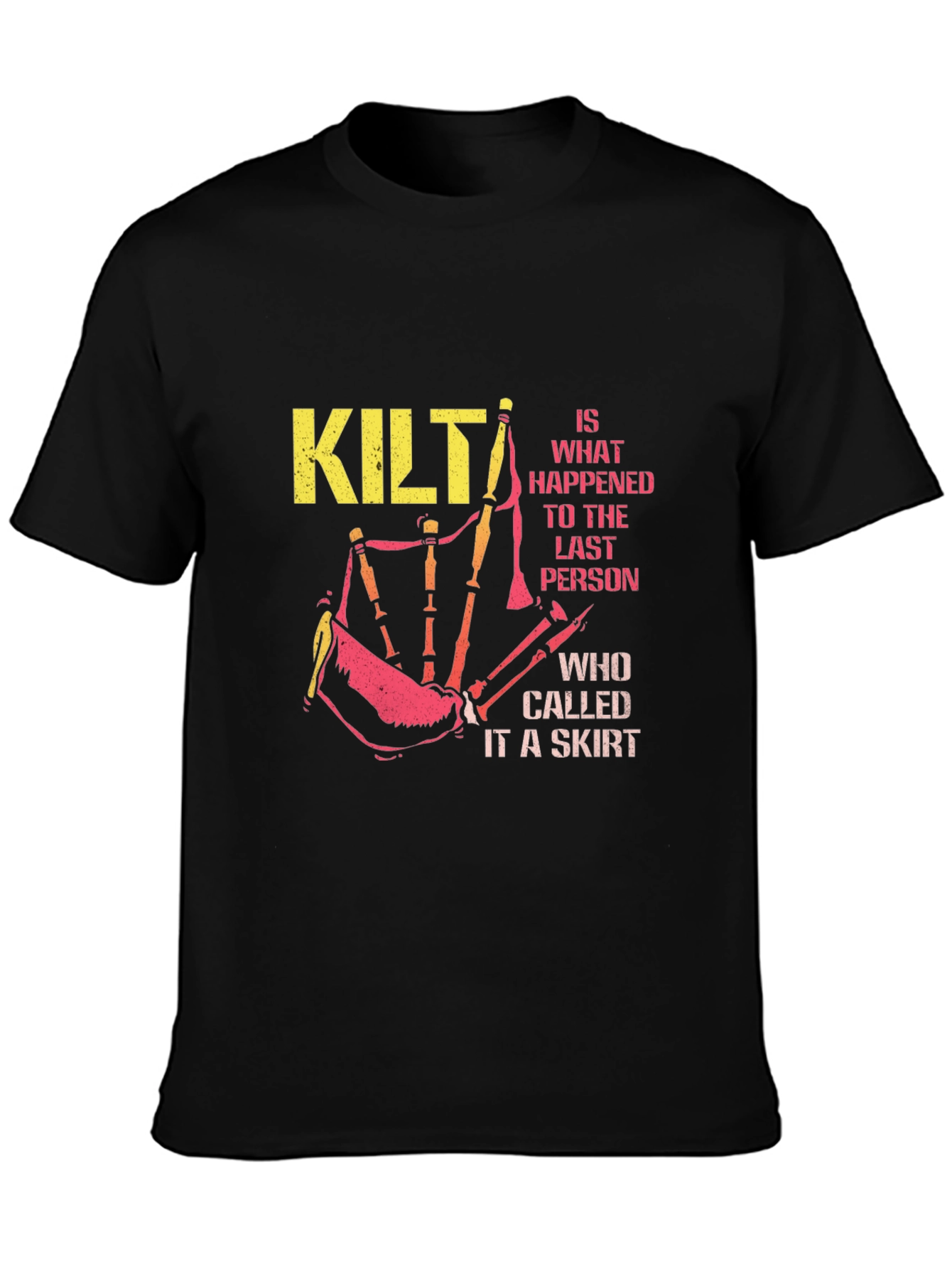 Kilt Humor Graphic T-Shirt