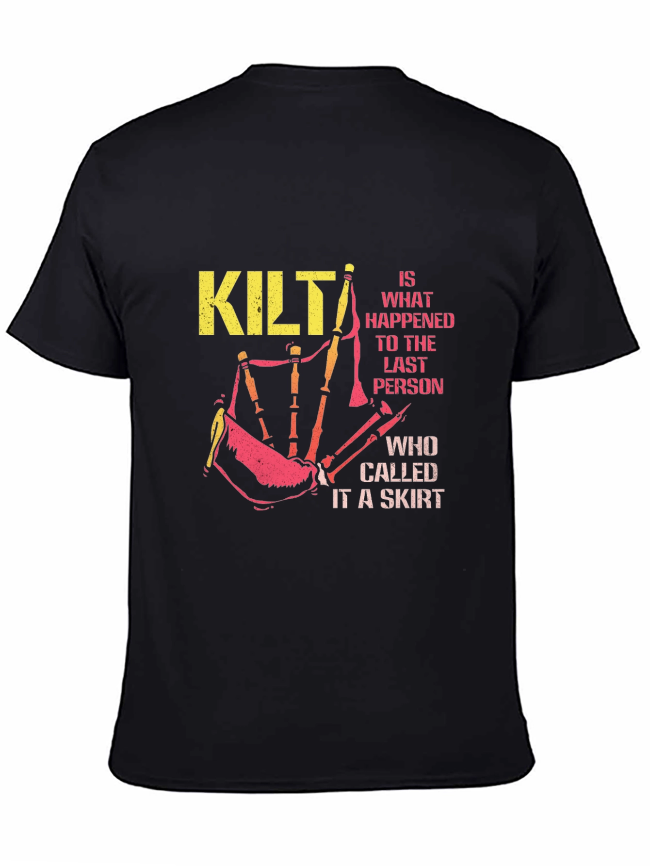 Kilt Humor Graphic T-Shirt