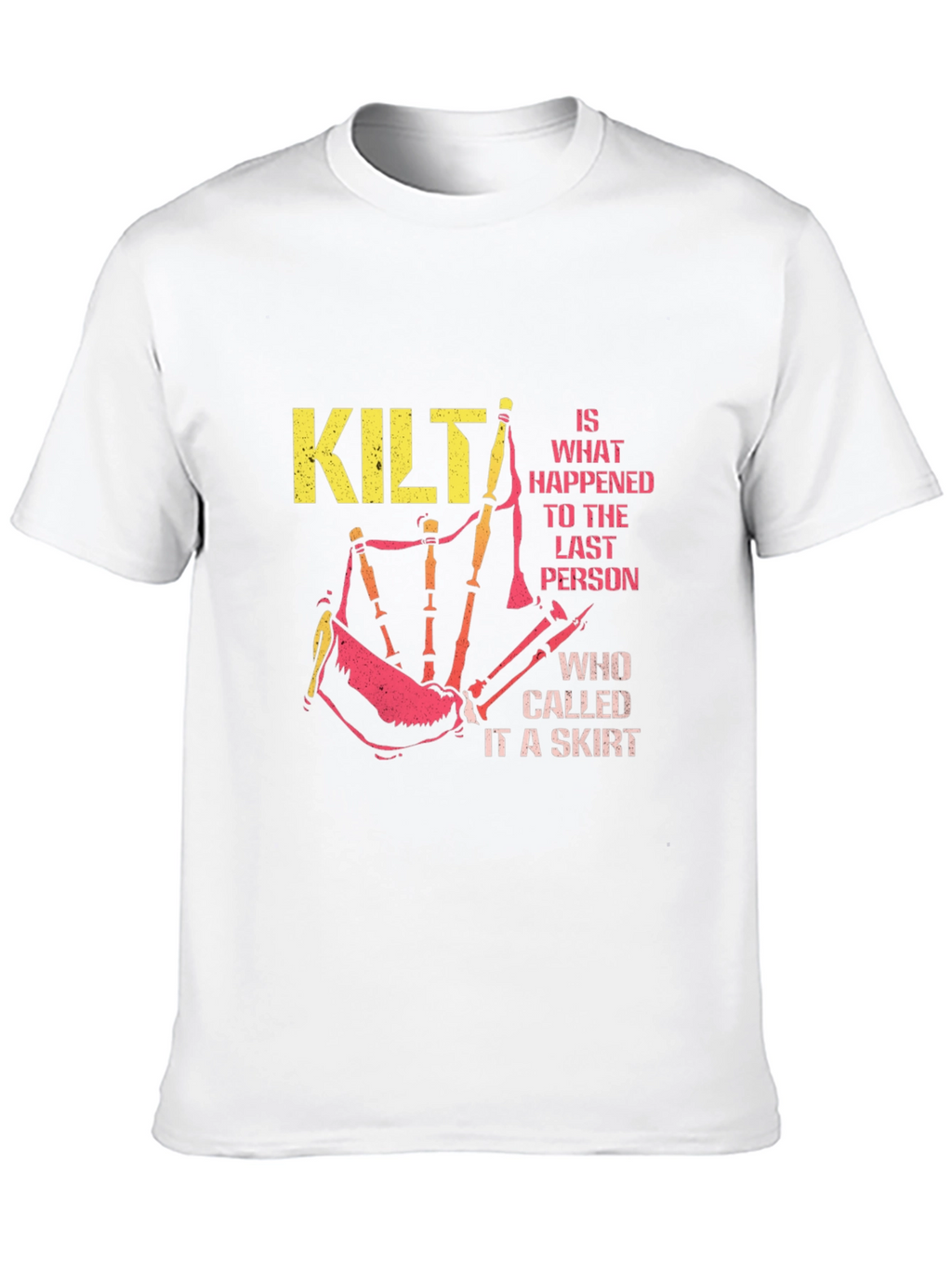 Kilt Humor Graphic T-Shirt