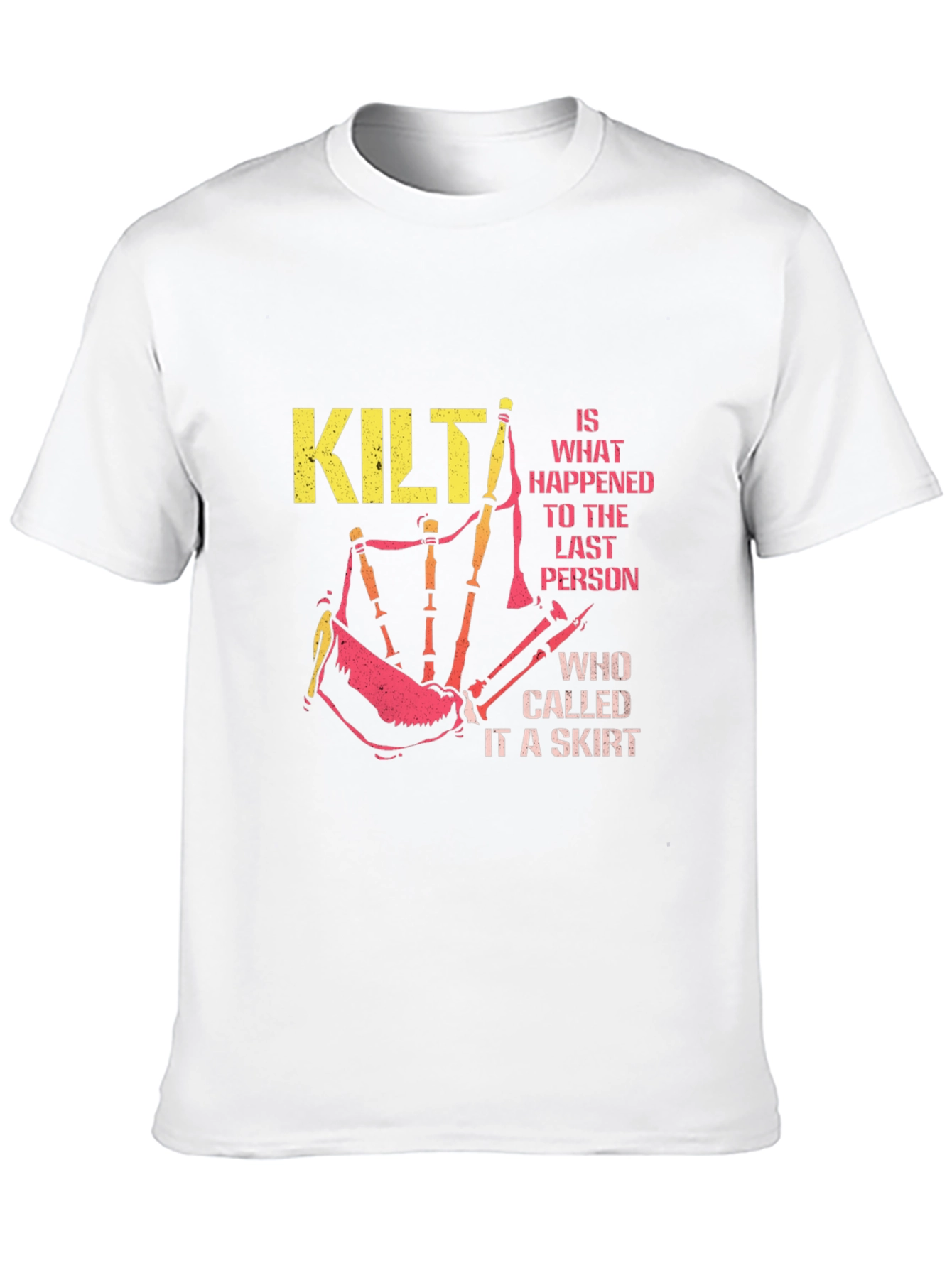 Kilt Humor Graphic T-Shirt