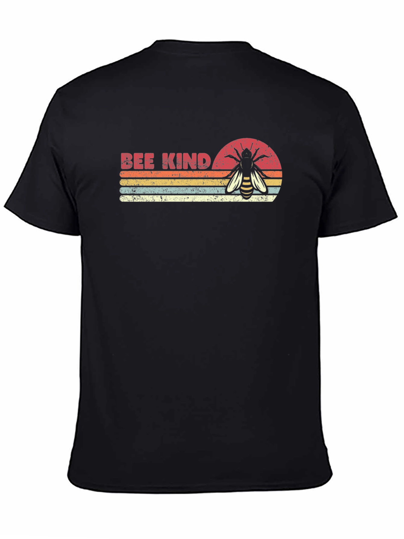 Bee Kind T-Shirt - Vintage Style Graphic Tee