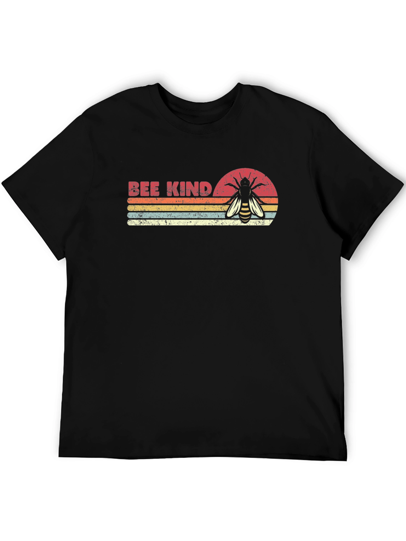 Bee Kind T-Shirt - Vintage Style Graphic Tee
