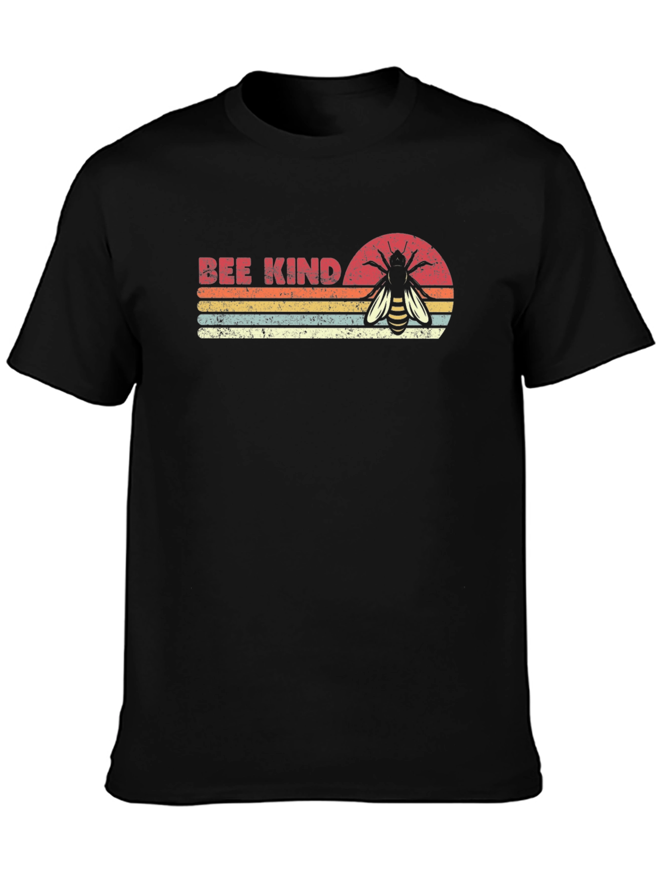 Bee Kind T-Shirt - Vintage Style Graphic Tee