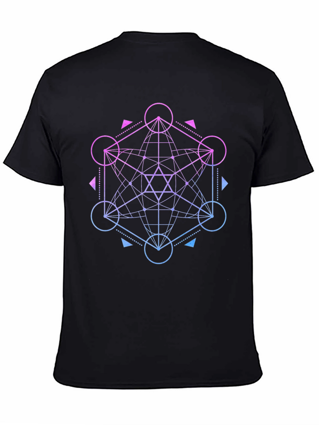 Geometric Metatrons Cube T-Shirt
