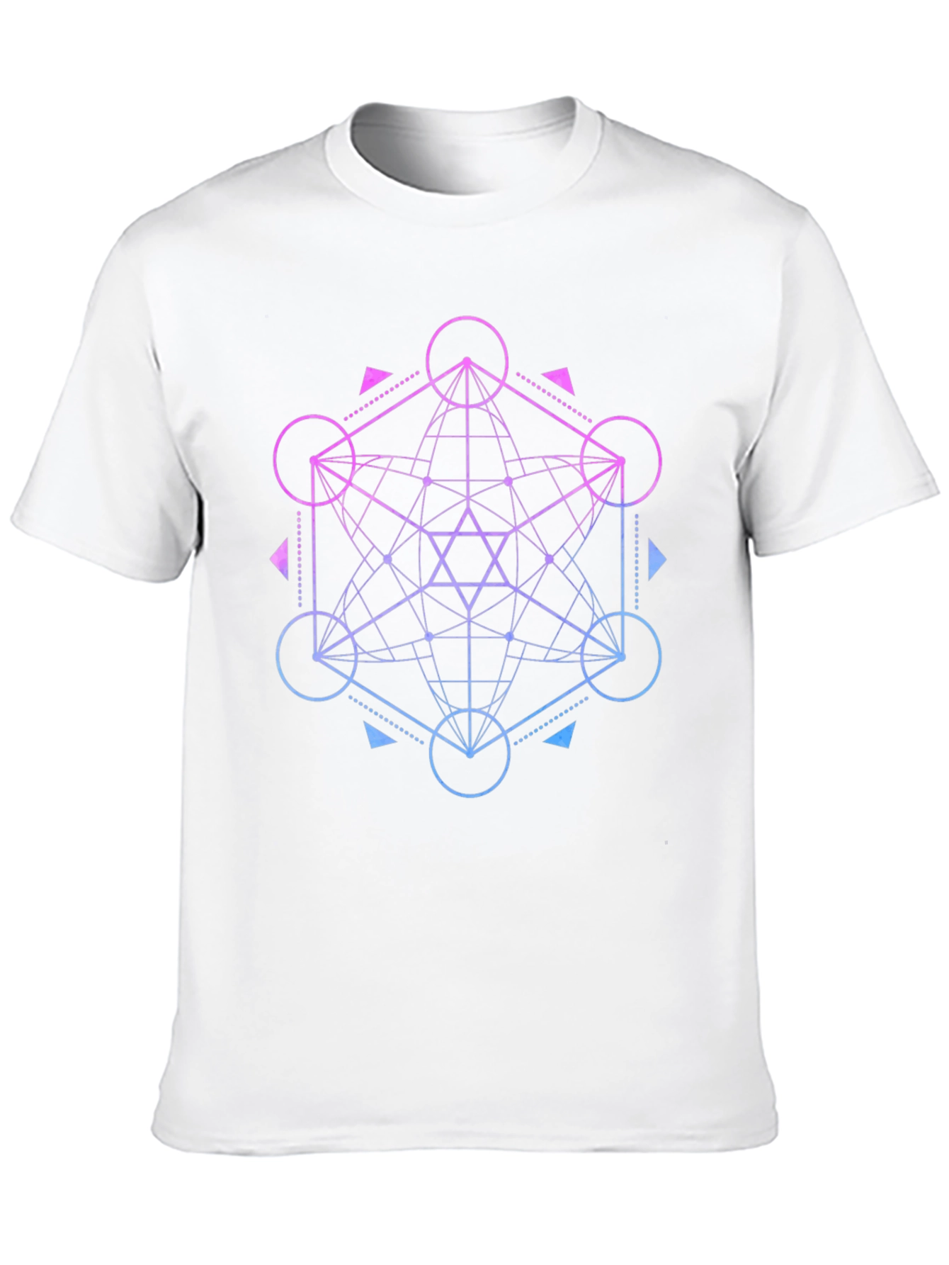 Geometric Metatrons Cube T-Shirt