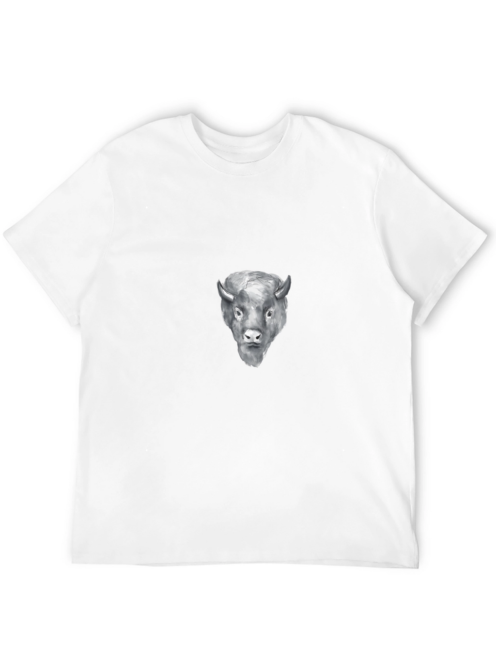 Black Bison Graphic Tee - Stylish Comfort