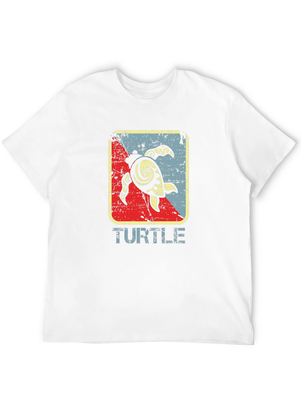 Retro Turtle Graphic T-Shirt