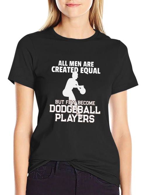 All Men Created Equal Dodgeball T-Shirt
