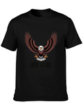 Ride or Die Eagle Graphic Tee