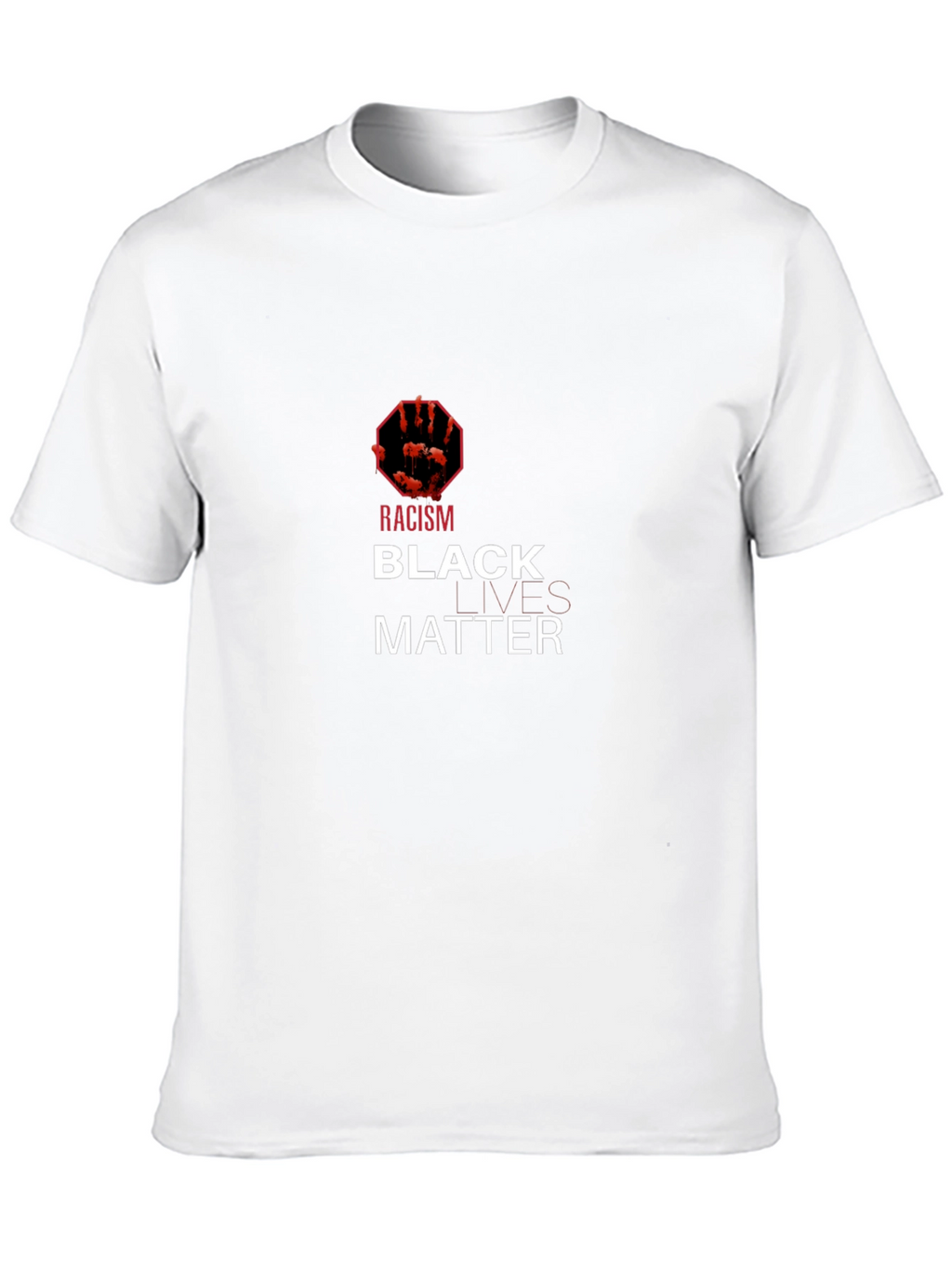 Black Lives Matter T-Shirt - Stop Racism