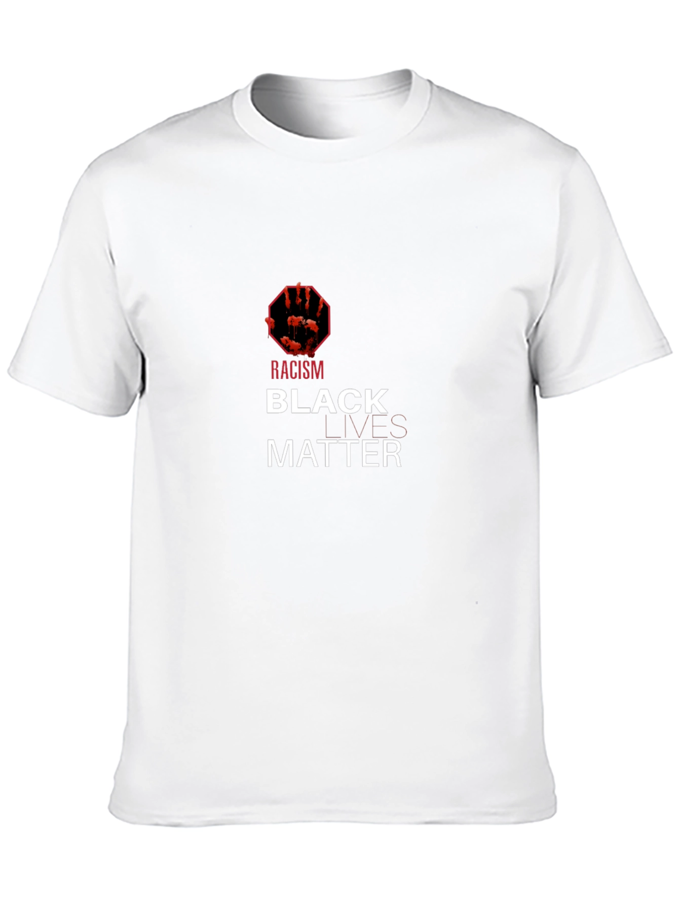 Black Lives Matter T-Shirt - Stop Racism