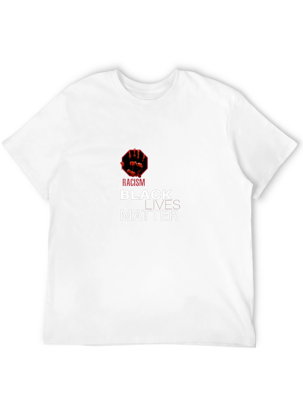Black Lives Matter T-Shirt - Stop Racism