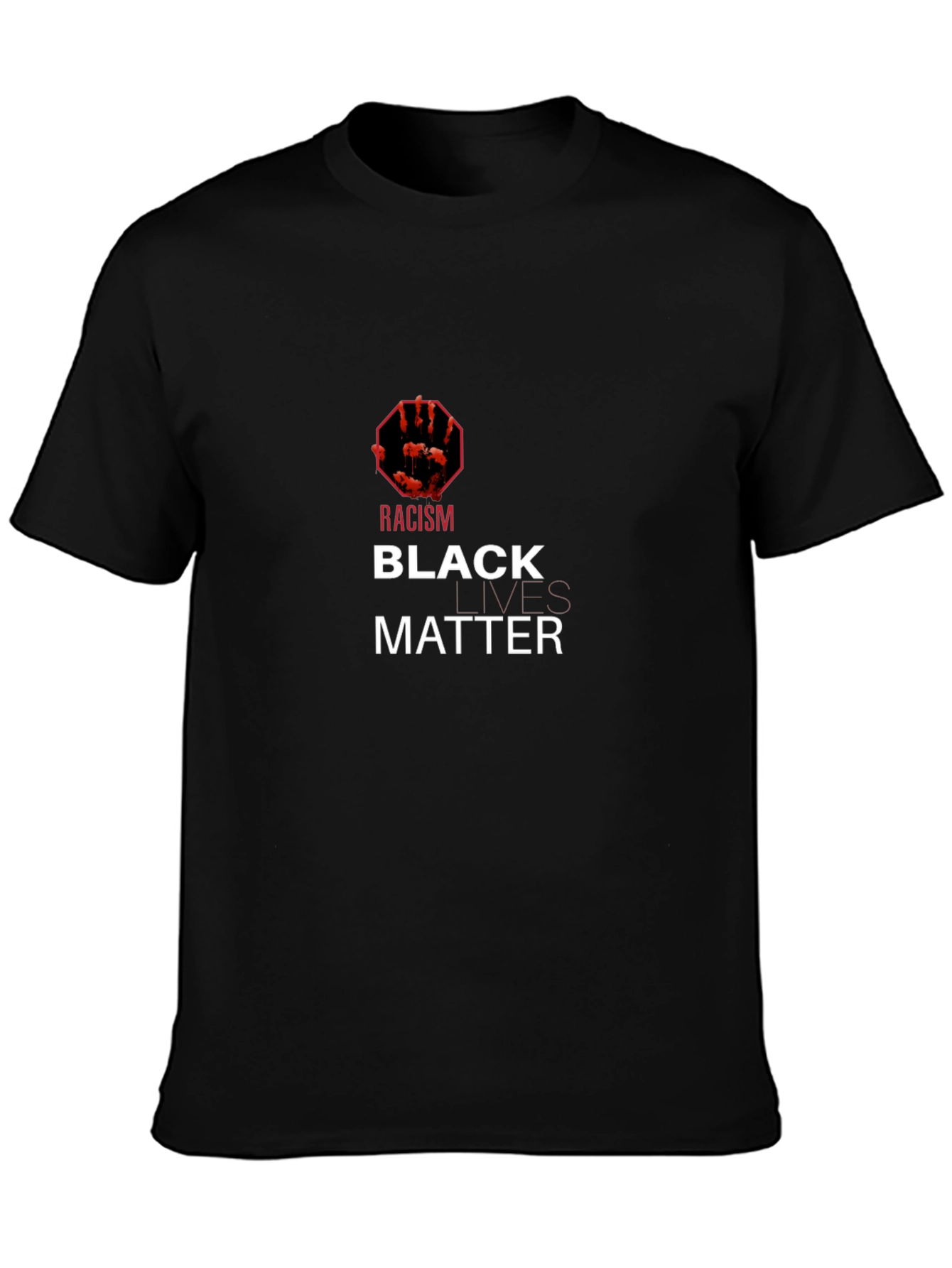 Black Lives Matter T-Shirt - Stop Racism