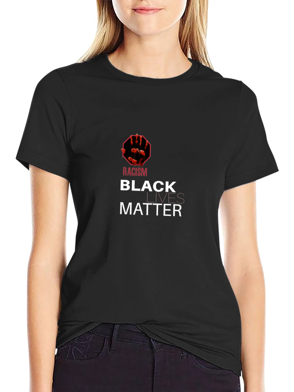 Black Lives Matter T-Shirt - Stop Racism