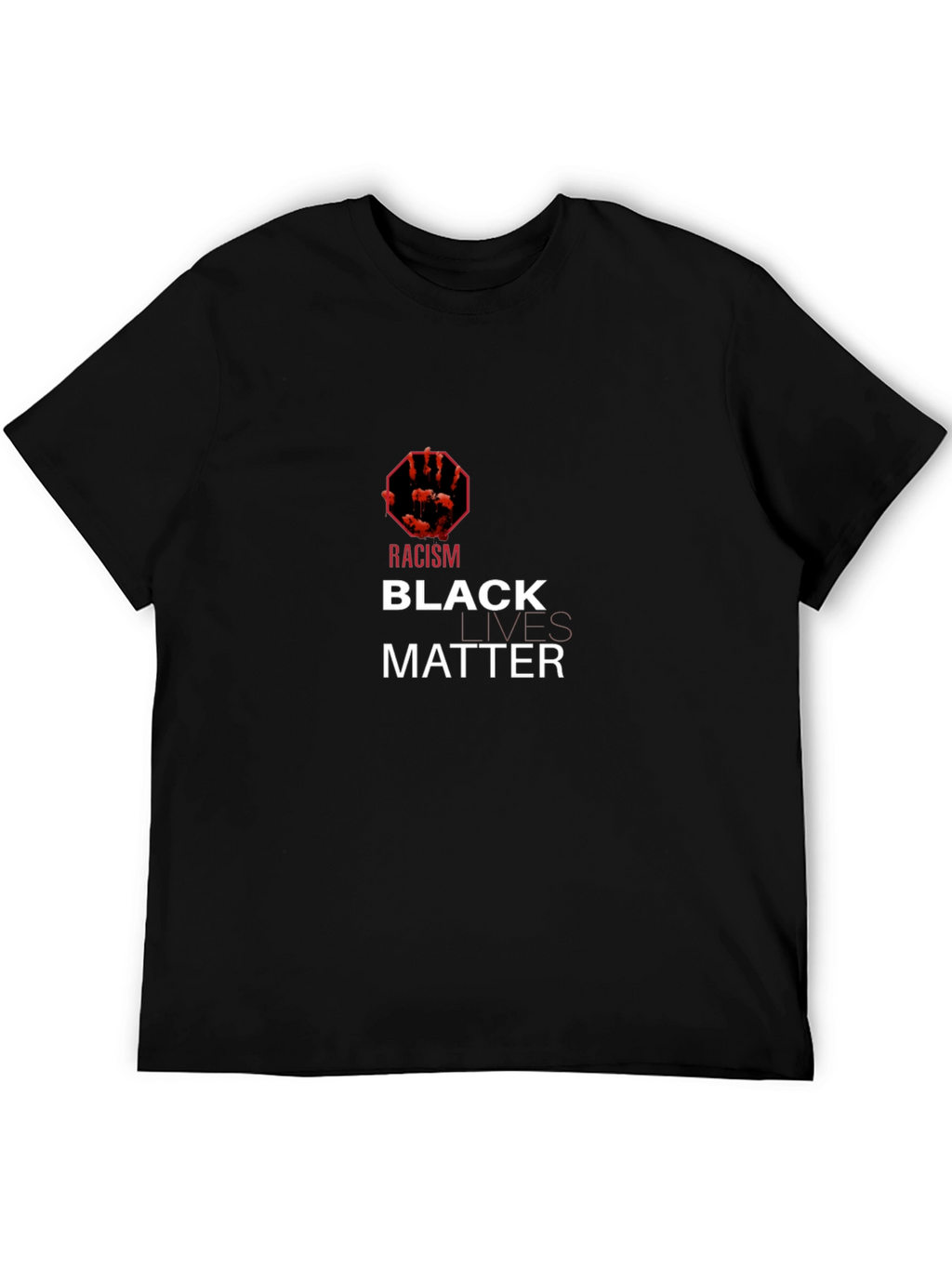 Black Lives Matter T-Shirt - Stop Racism
