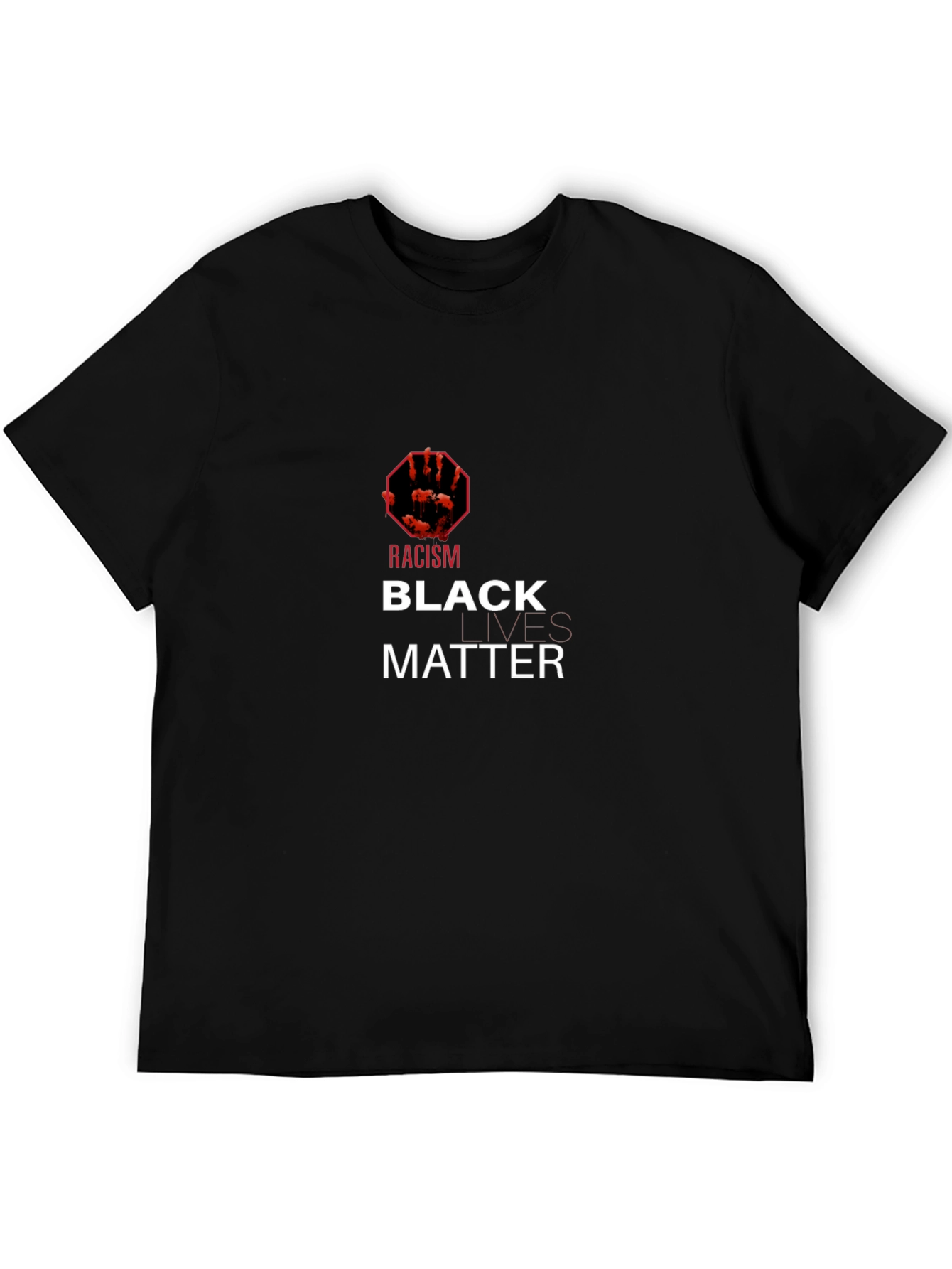 Black Lives Matter T-Shirt - Stop Racism