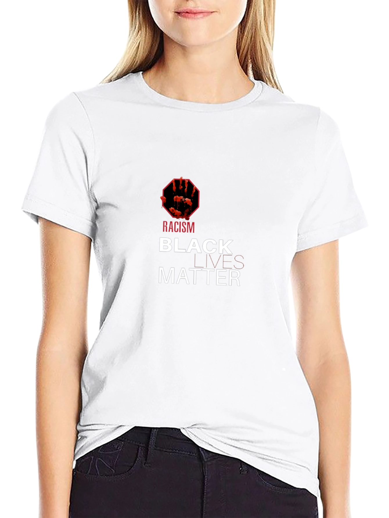 Black Lives Matter T-Shirt - Stop Racism