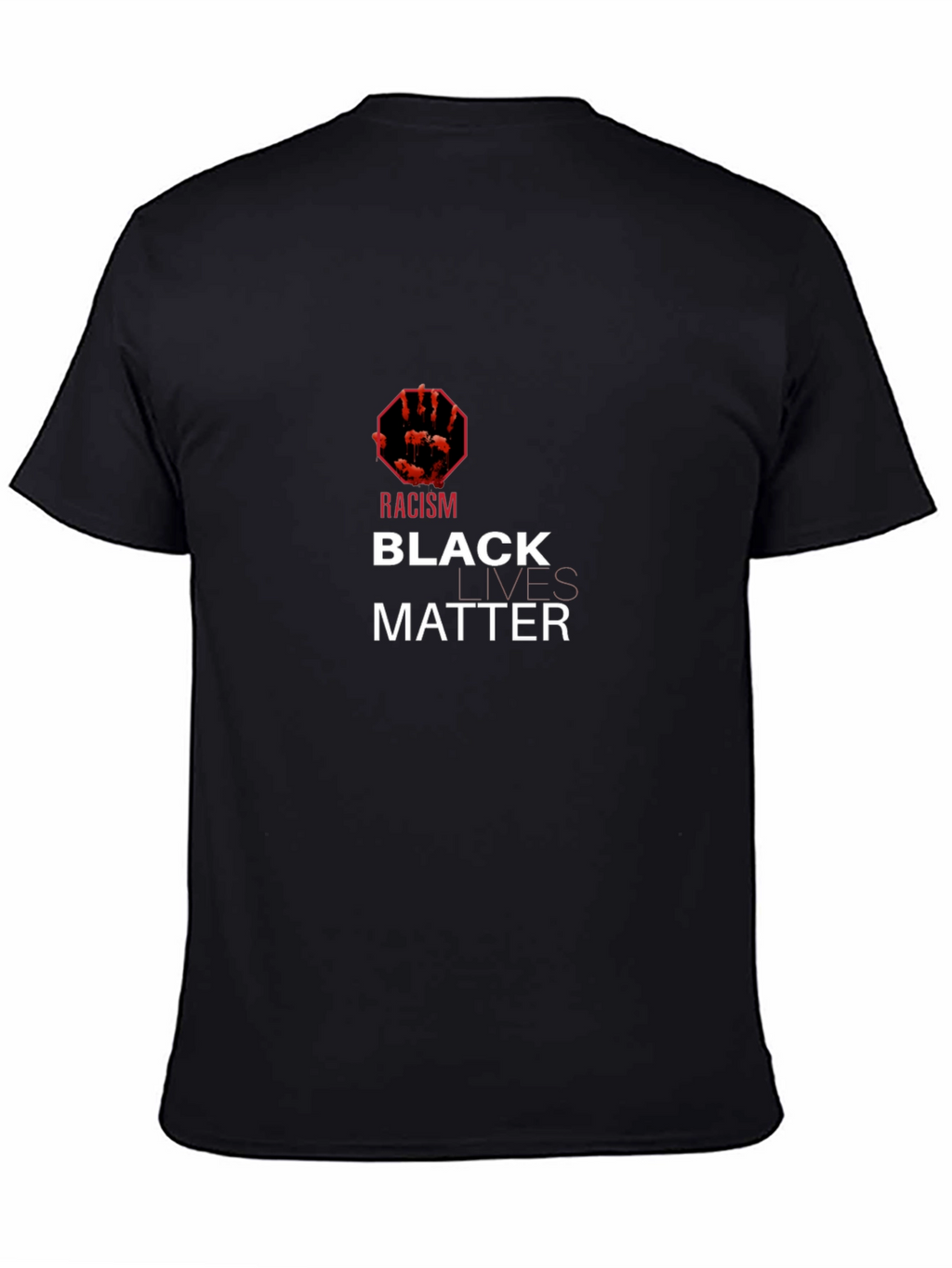 Black Lives Matter T-Shirt - Stop Racism