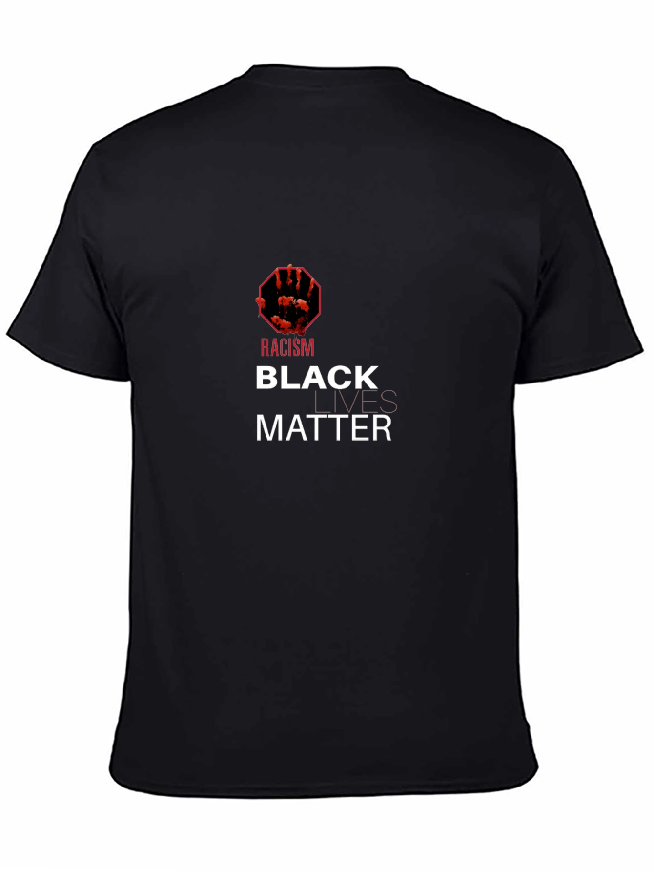 Black Lives Matter T-Shirt - Stop Racism