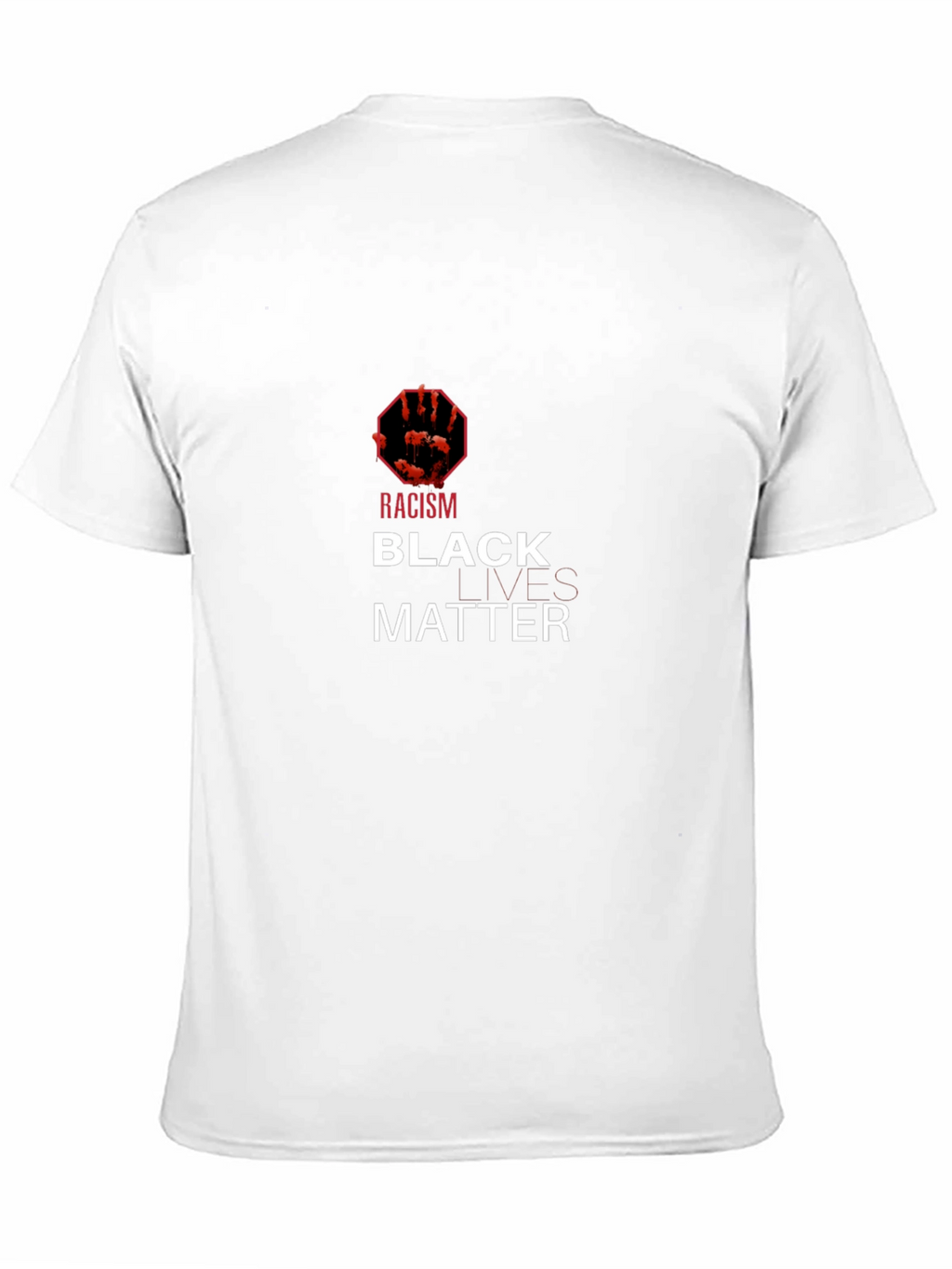 Black Lives Matter T-Shirt - Stop Racism