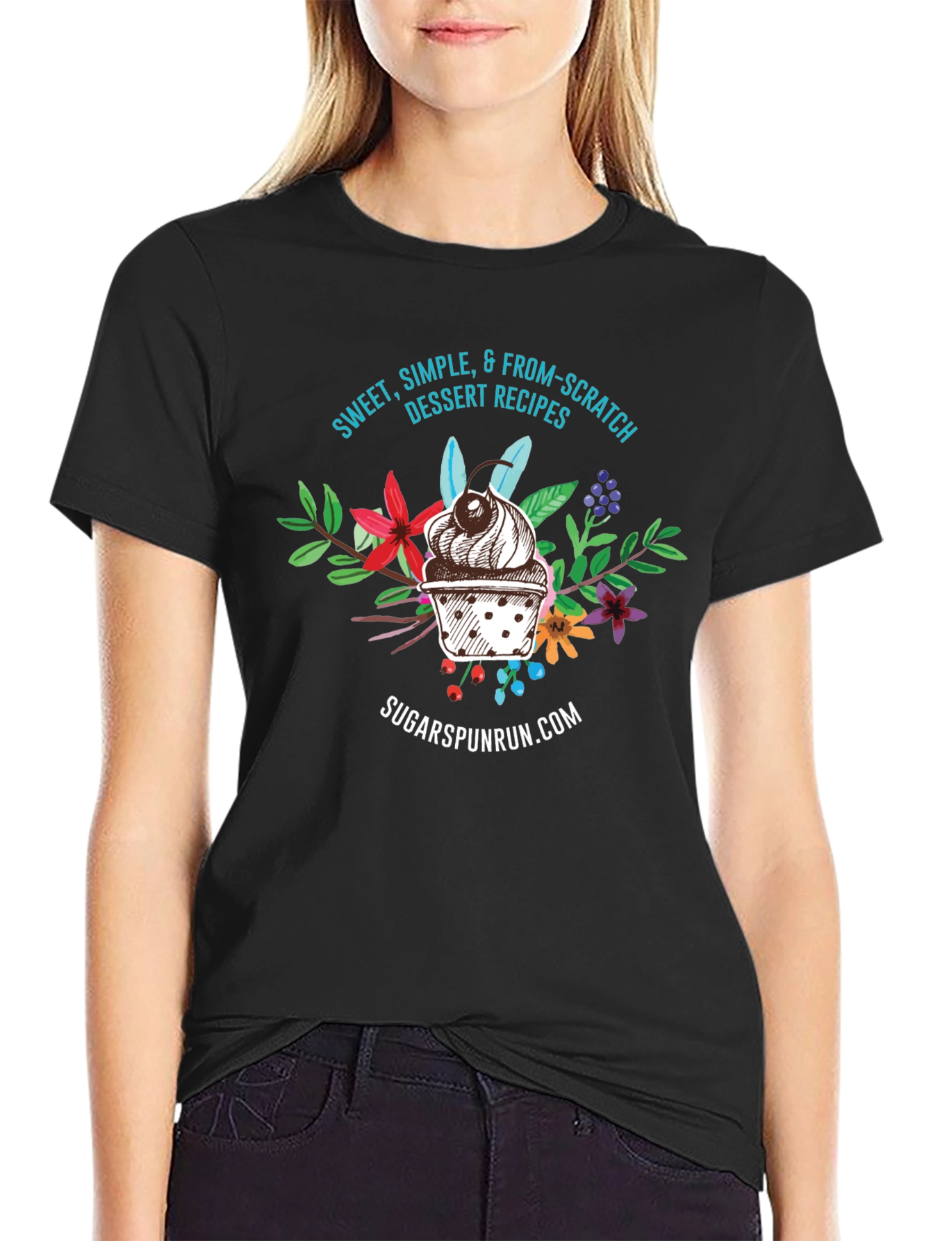 Sweet Treat T-Shirt: Sugarpunrun Dessert Recipes