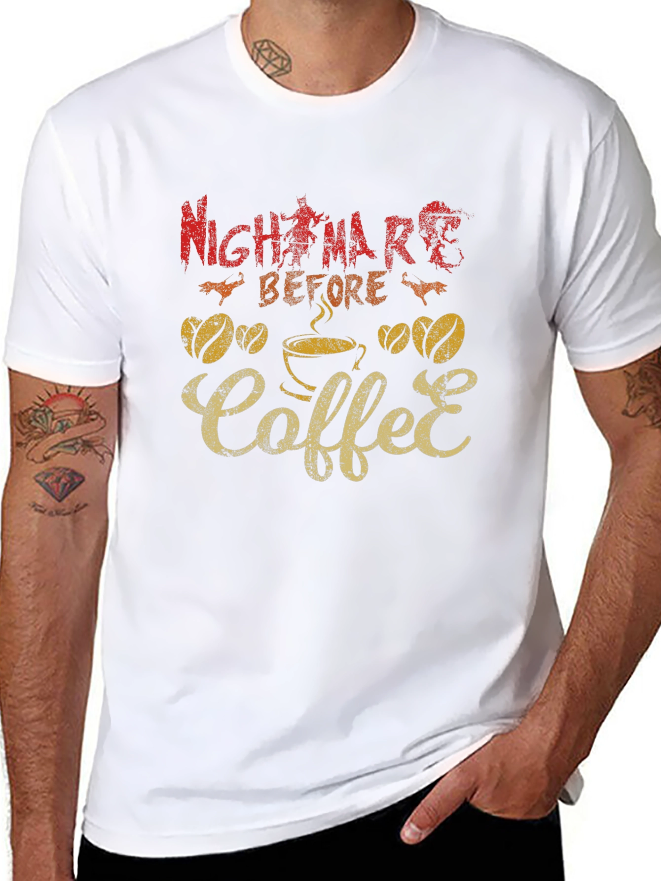 Nightmare Before Coffee Graphic Tee