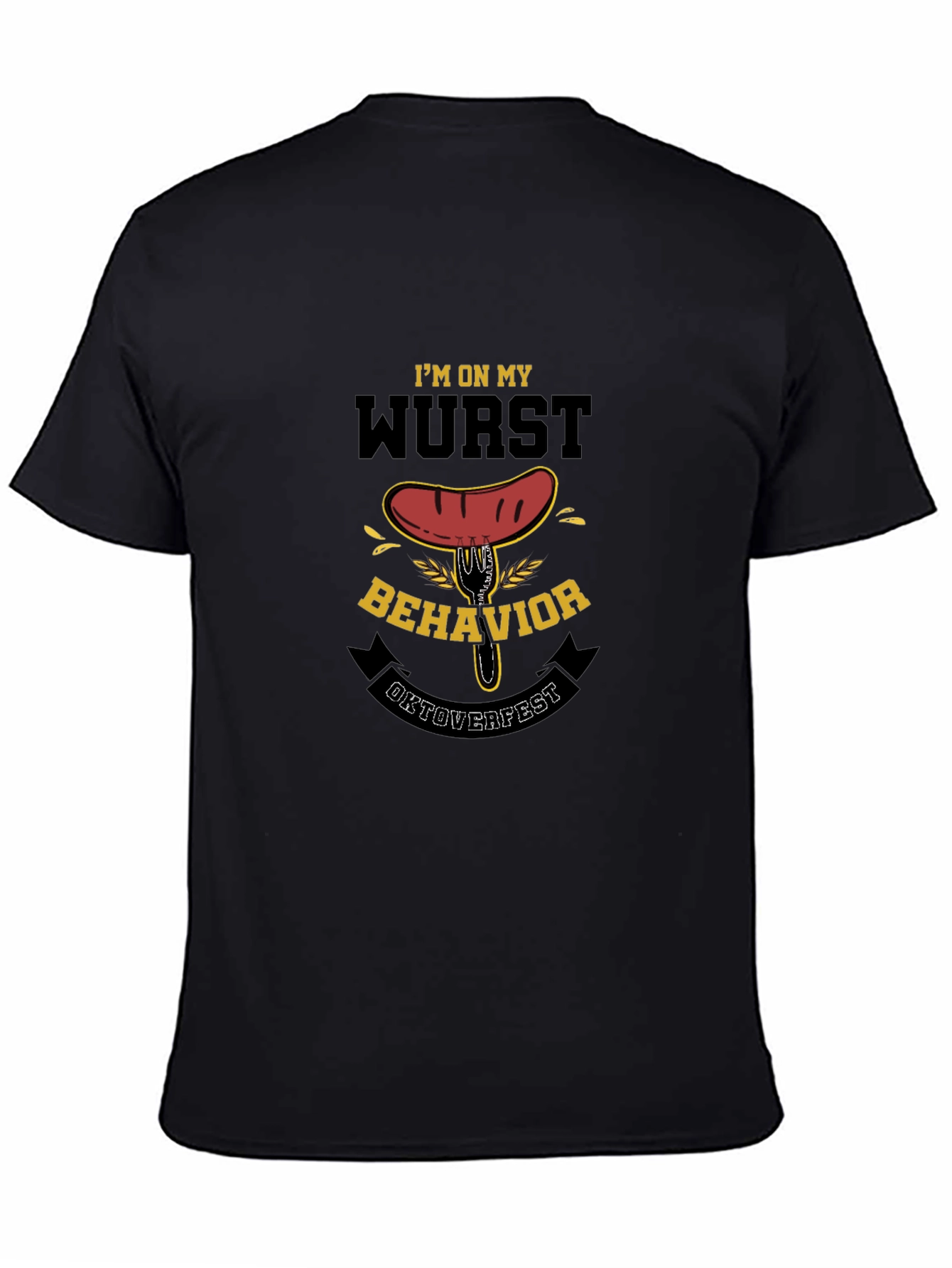 Wurst Behavior Oktoberfest T-Shirt