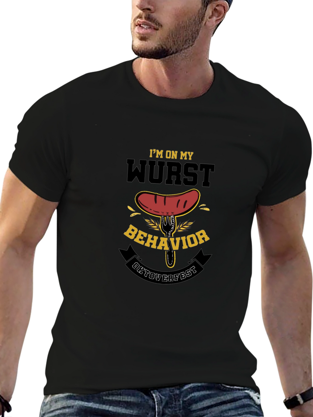 Wurst Behavior Oktoberfest T-Shirt