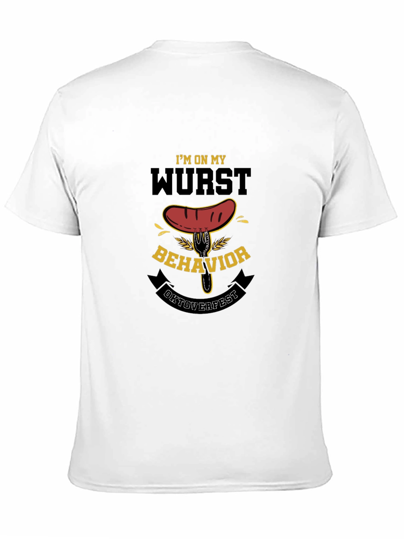 Wurst Behavior Oktoberfest T-Shirt