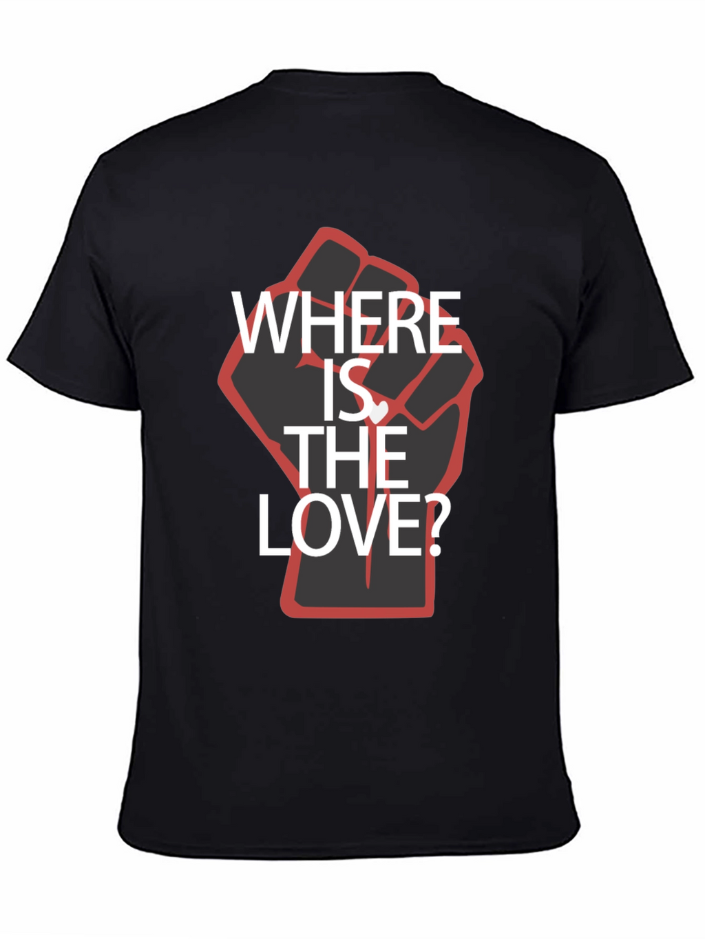 Where Is The Love Graphic Tee